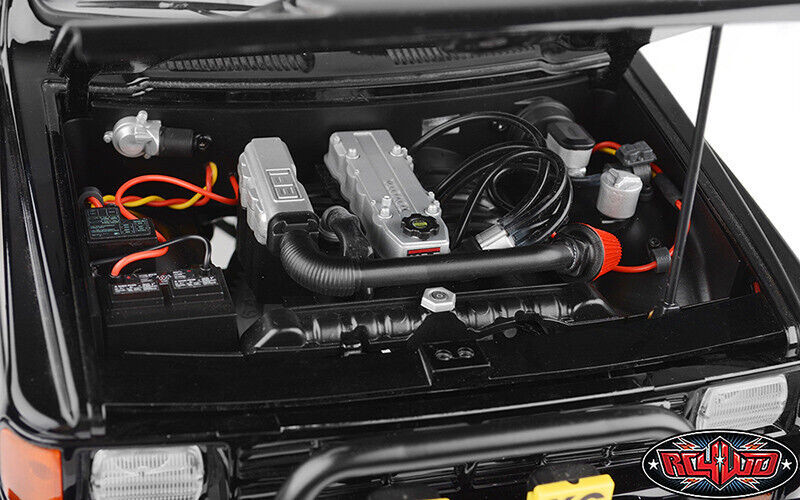 RC4WD Dress Up Kit for Yota 22RE Engine Bay #Z-S0705