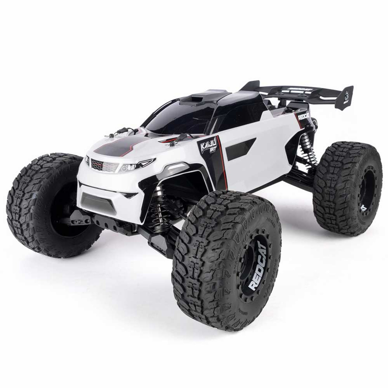 週刊MONSTER TRUCK 4WD Redcat 1/8 Brushless KAIJU EXT 6s Monster Truck 4X4 -RTR- *RED*