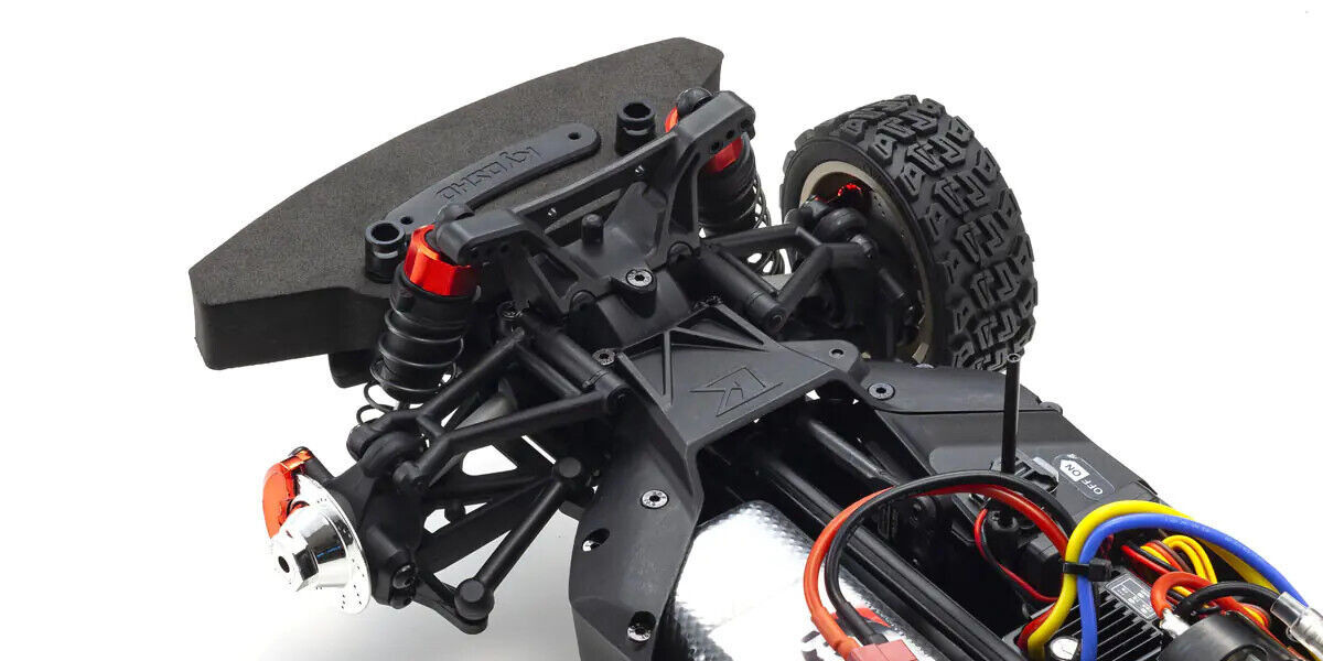 Kyosho Fazer RC Car 1971 DATSUN 240Z Rally AWD-RTR- w/ BATTERY +