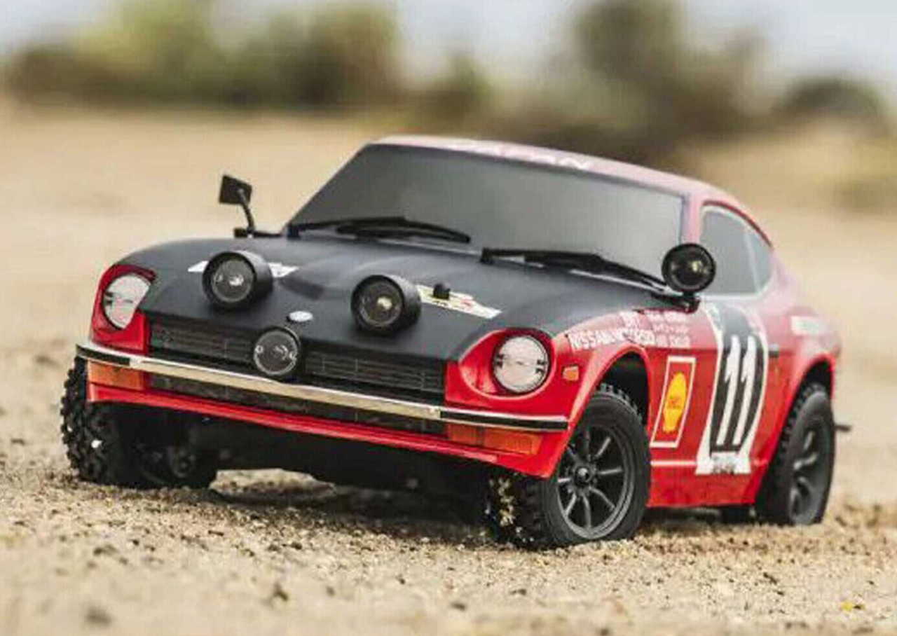 RCカー ボディ レッド カーボンファイバー風 RIO RCカー ボディ レッド