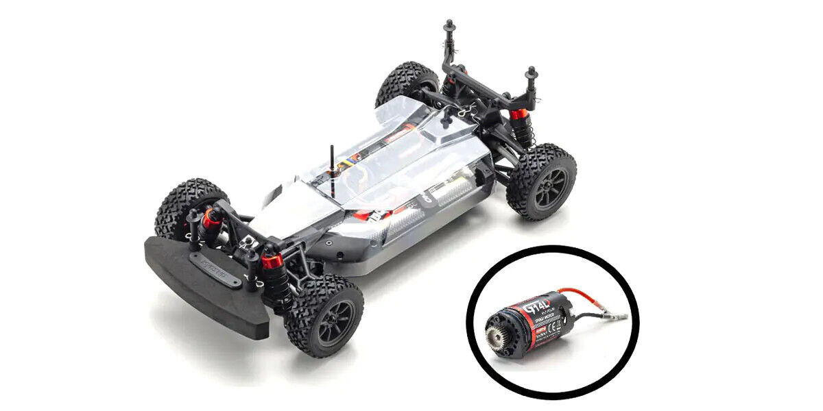 Kyosho - Vano Batteria Originale Per 4 Pile R6 (AA) - Ladebox RPS Ricambio