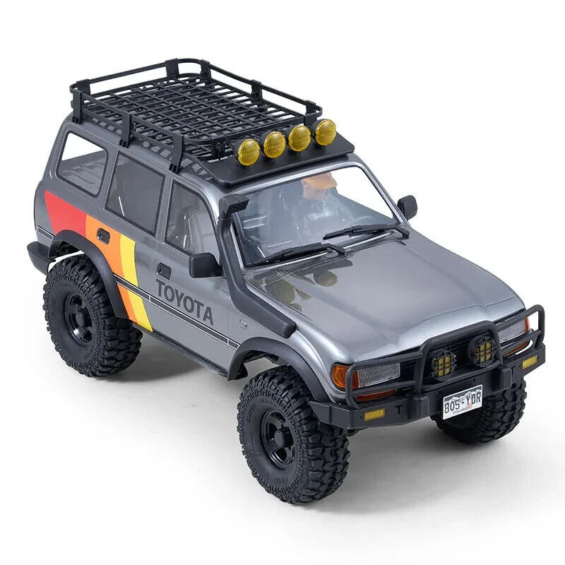 RC 1/10 TOYOTA LAND CRUISER LC80 4X4 W/ LED *RTR* -TRD-