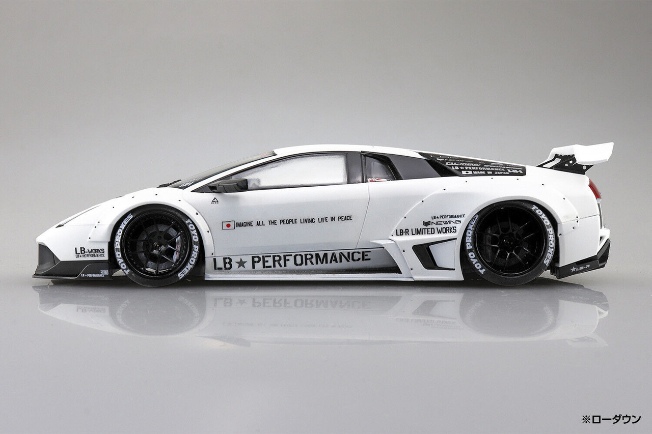 Aoshima 1/24 Lamborghini Murcielago LB Works Limited 20 Ver.2