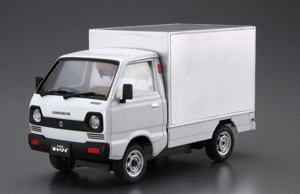 Aoshima 1/24 Suzuki ST30 Carry Panel Van 1979 Plastic Model Kit