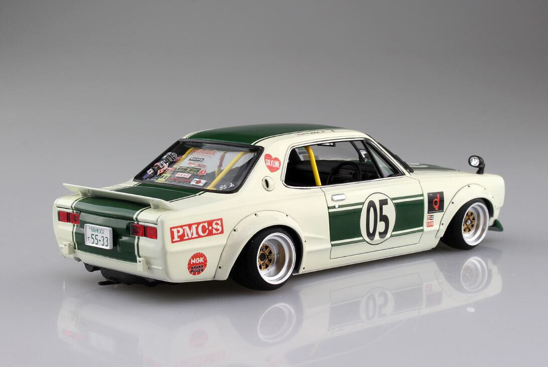 [限定] 1/18 IG2647 LB-WORKS Charasuka Amazon.co.jp: WEB Exclusive Ignition Model 1/18 Hakosuka LB-WORKS