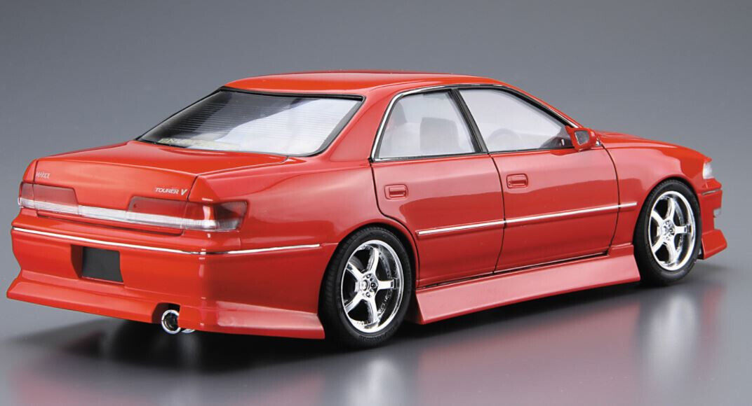 スポーツ 1998 vanmark Aoshima 1/24 Toyota 1998 Vertex JZX100 MarkII BN Sports Plastic