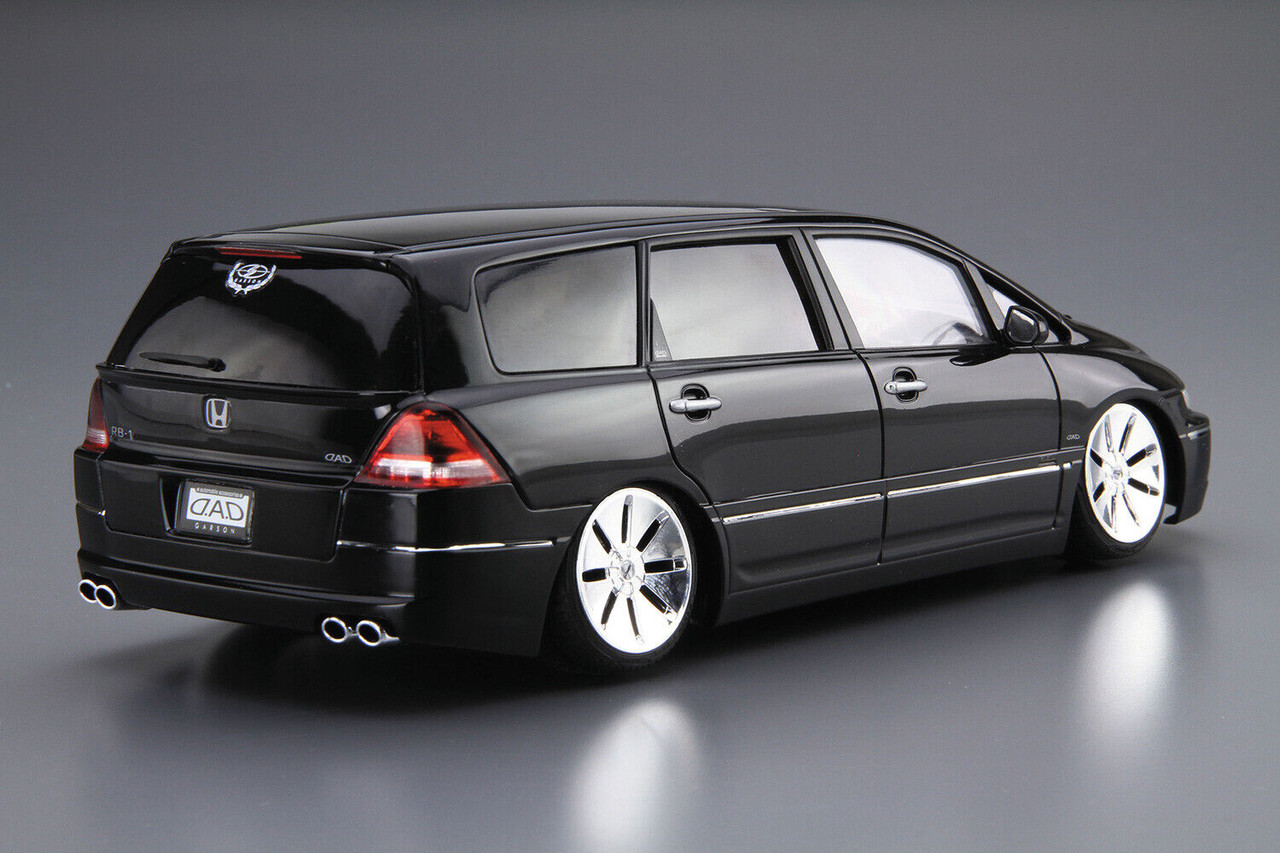 Aoshima 1/24 HONDA ODYSSEY 2003 RB1 Plastic Model Kit