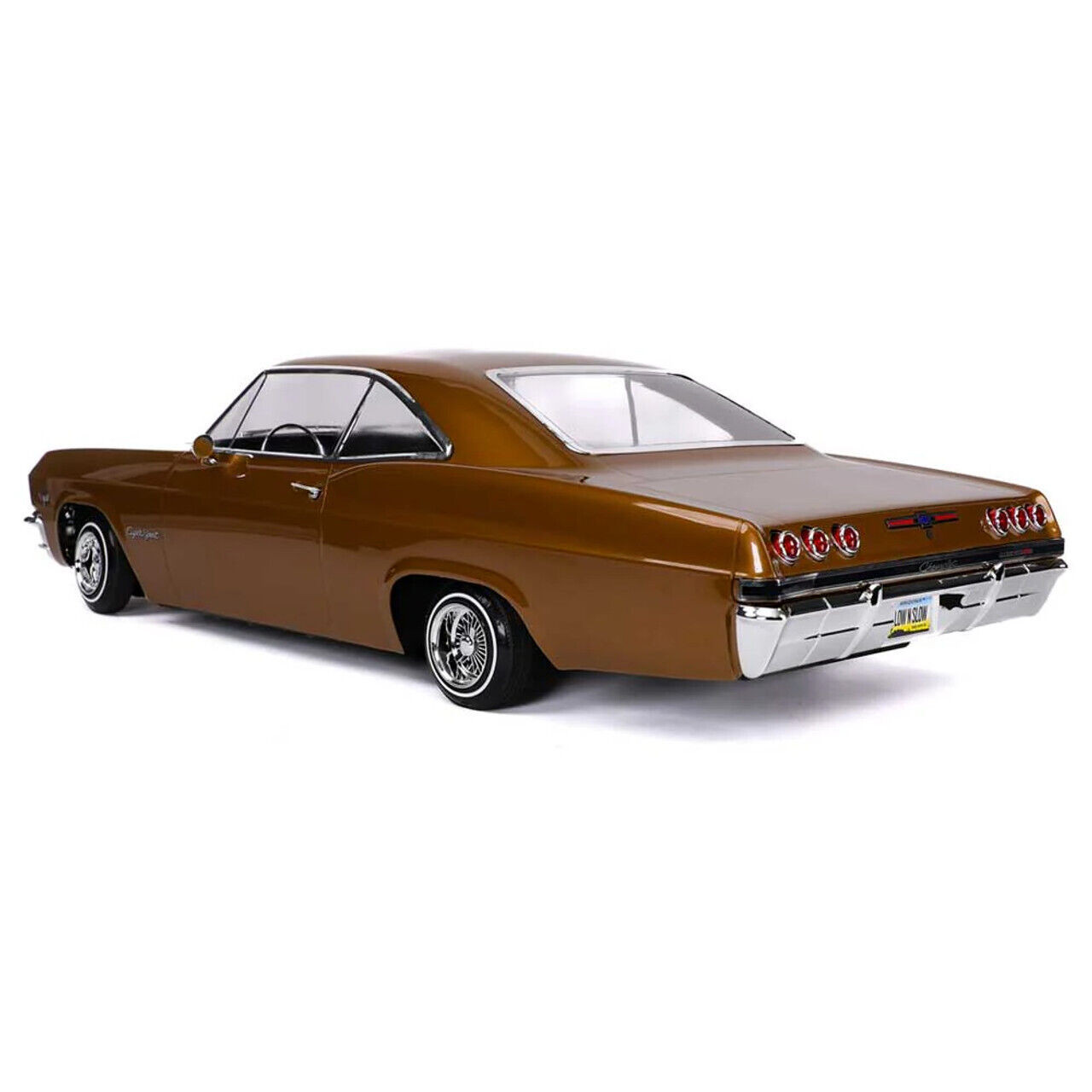 RC 1/10 Car BODY Shell 1965 Chevy IMPALA Low Rider -CLEAR- #RER37244