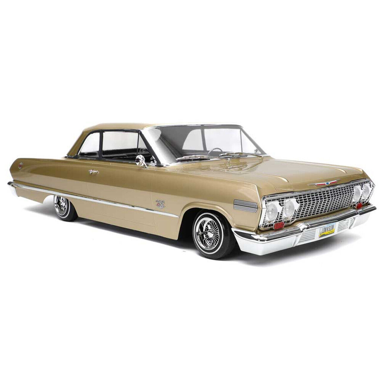 RC 1/10 Car BODY Shell 1963 Chevy IMPALA Low Rider *FINISHED
