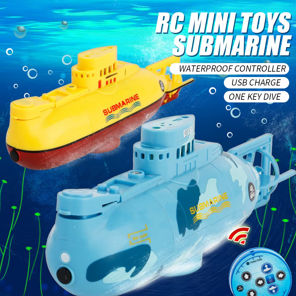 U-Diver R/C潜水艦 3チャンネル 【公式通販】