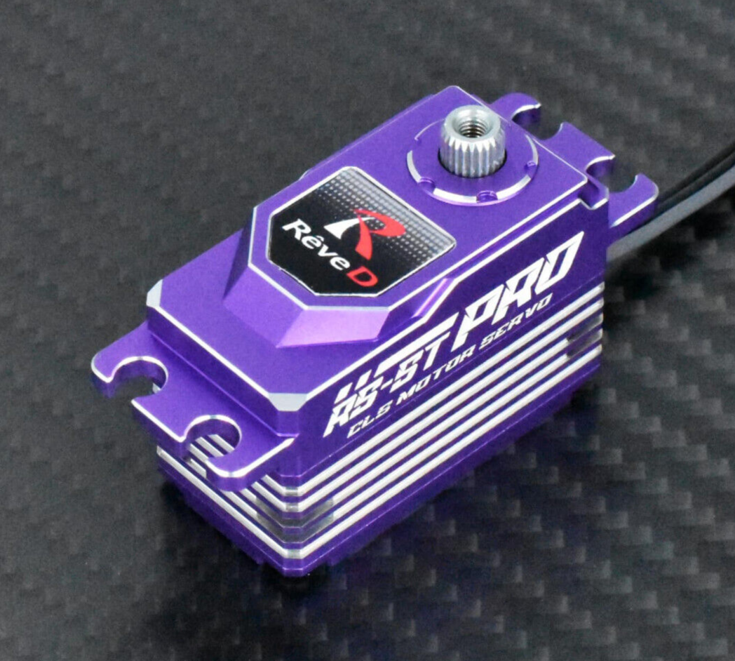 ジャンクReve D RS-ST PRO サーボ 限定商品 RS-STPBLドリフト
