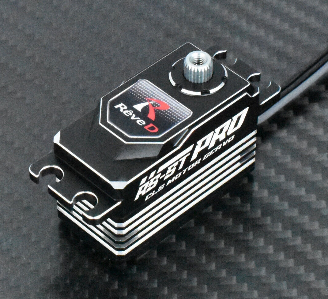 Rêve D ドリフト用サーボRS-ST とrevoxジャイロのセット Hobby Radio