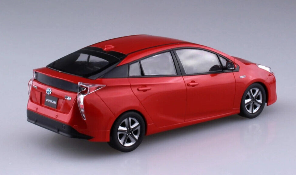Aoshima 1/32 TOYOTA PRIUS Snap Kit Plastic Model Kit *WHITE*