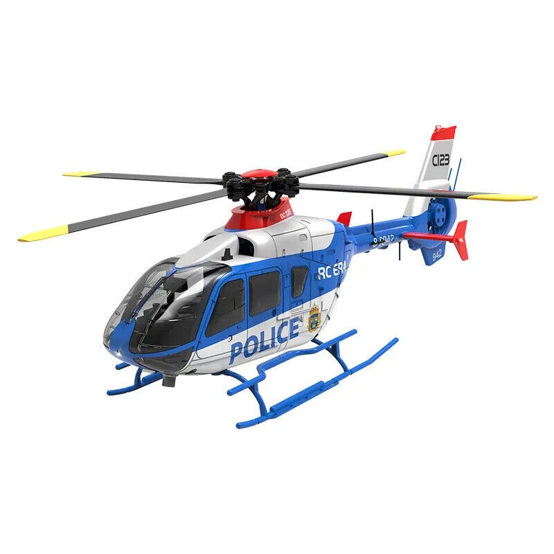 RC HELICOPTER 4 Blade EC135 W/ Gyro Stabilization 6CH 2.4ghz-RTF