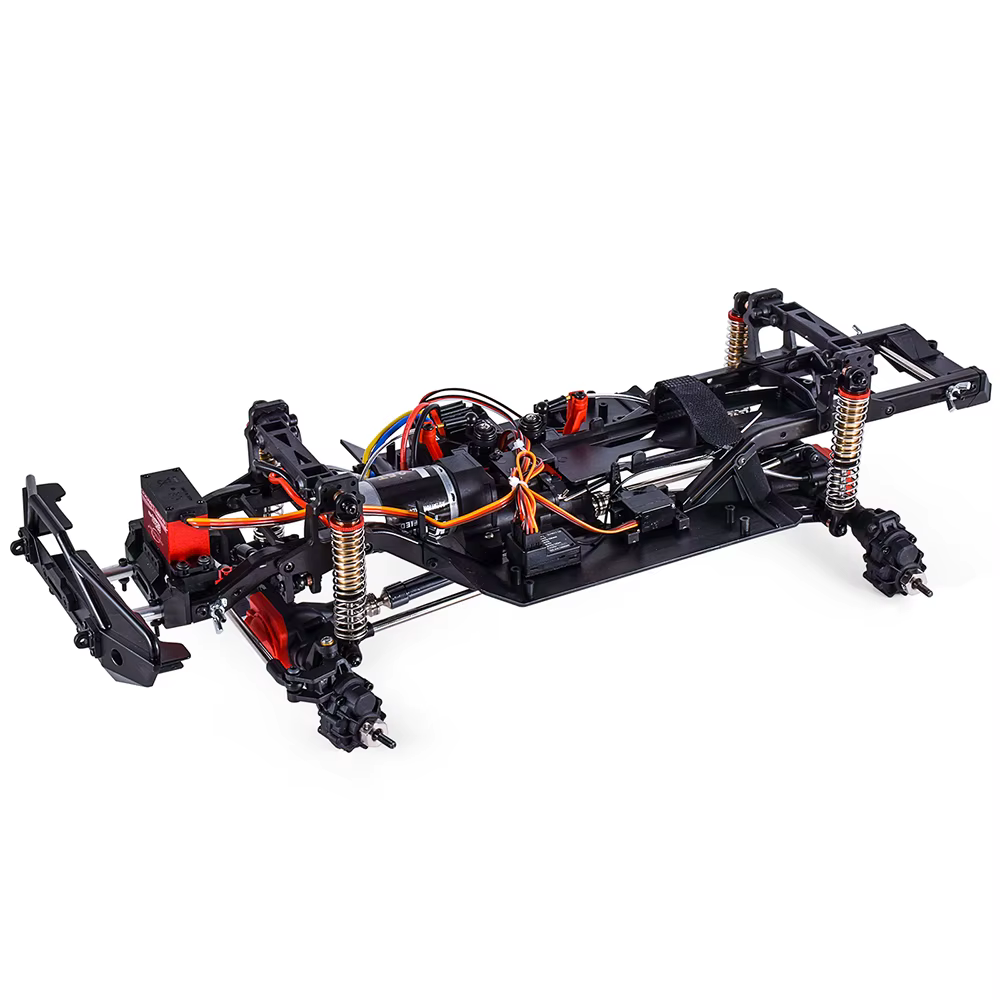 RC 1/10 JEEP CHEROKEE 4X4 Truck *RTR* RED