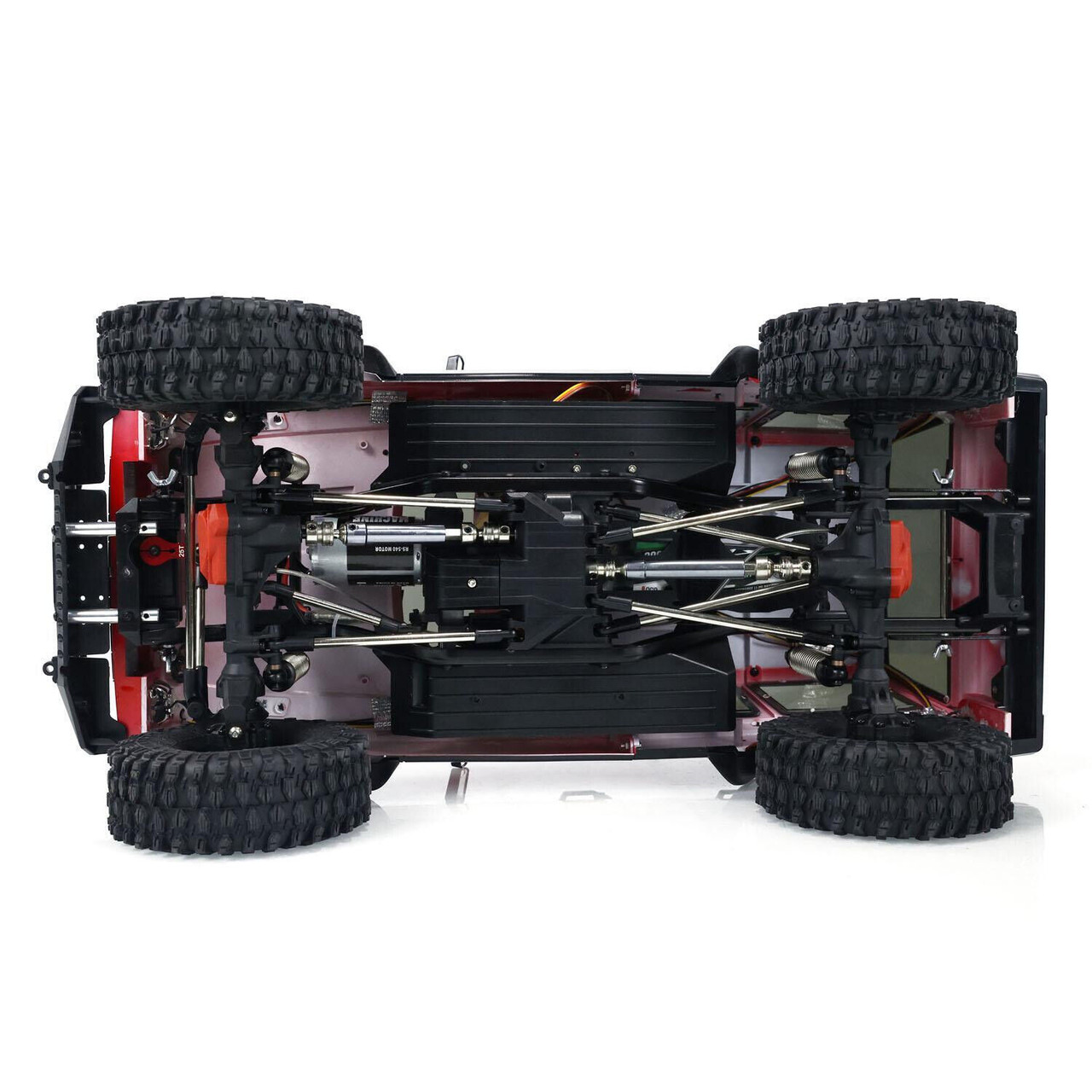RC 1/10 JEEP CHEROKEE 4X4 Truck *RTR* RED