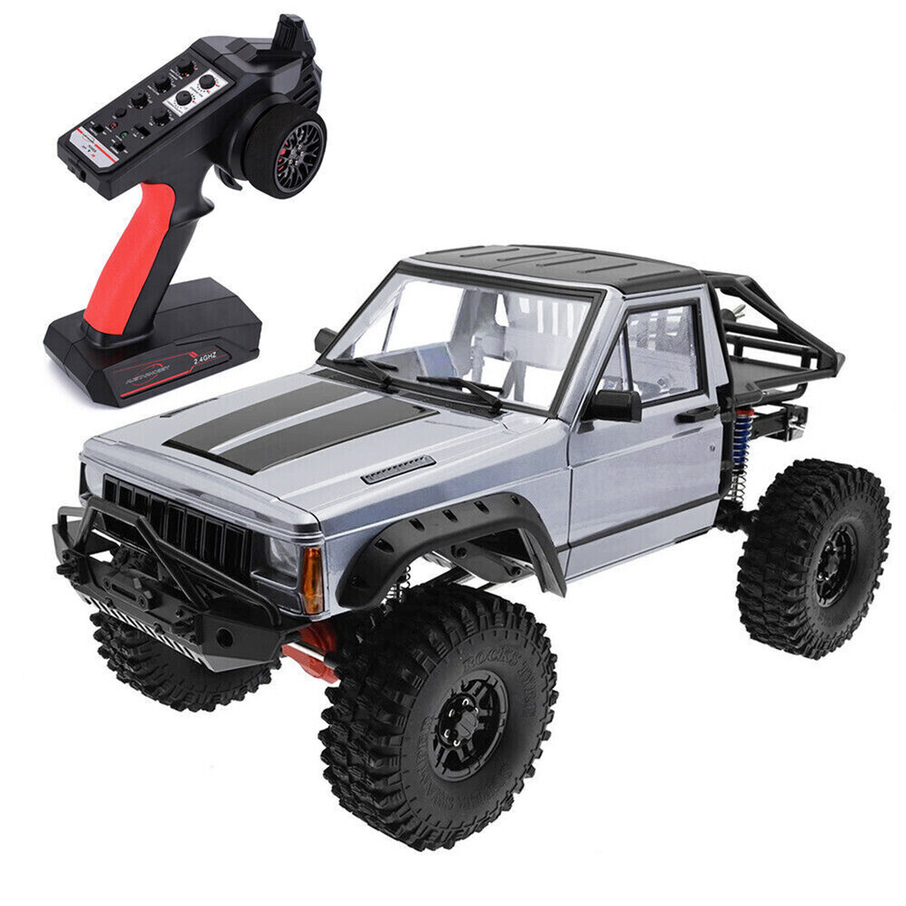 【新品未使用品】JEEP Military 1/10 RTR ジープ グレー 新品未使用品】JEEP Military 1/10 RTR ジープ グレー - メルカリ