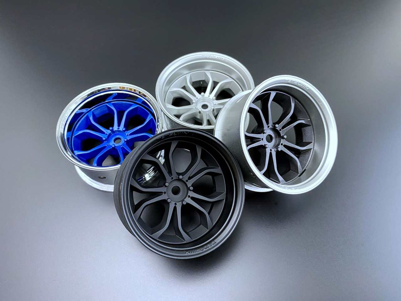 Tetsujin Wheels DEEP SPIDER Inserts Adjustable Offset 3-6-9mm