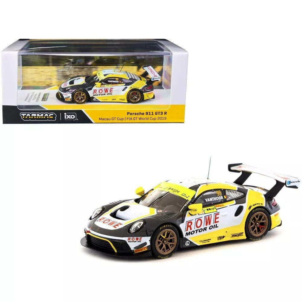 Tarmac 1/64 PORSCHE 911 GT3 R Macau GT Cup FIA World Cup