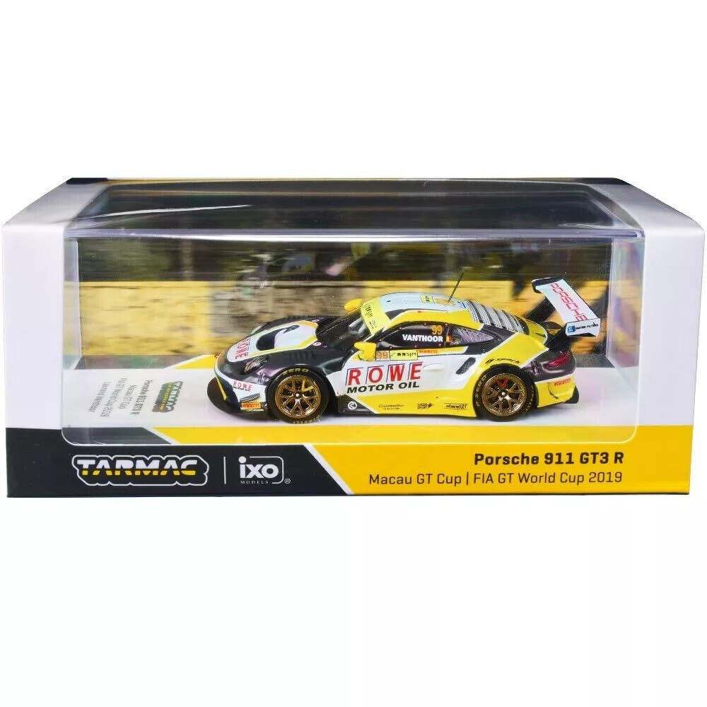 Tarmac 1/64 PORSCHE 911 GT3 R Macau GT Cup FIA World Cup