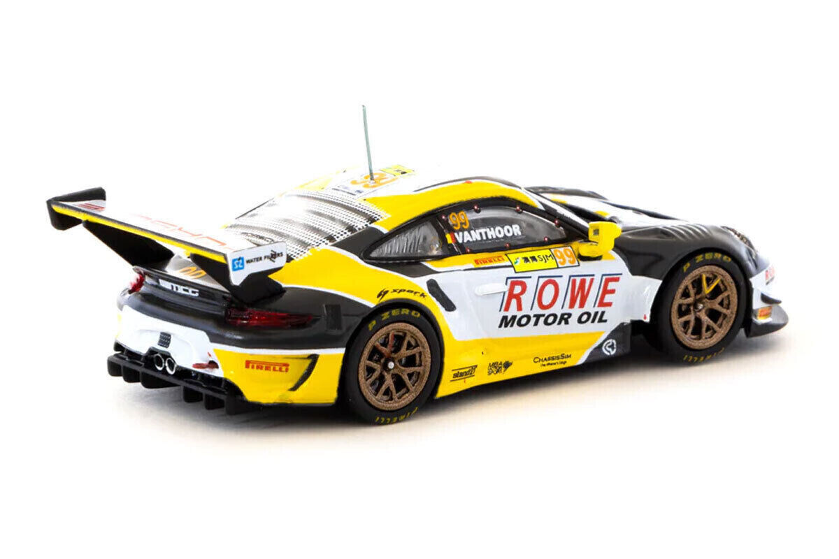 Tarmac 1/64 PORSCHE 911 GT3 R Macau GT Cup FIA World Cup