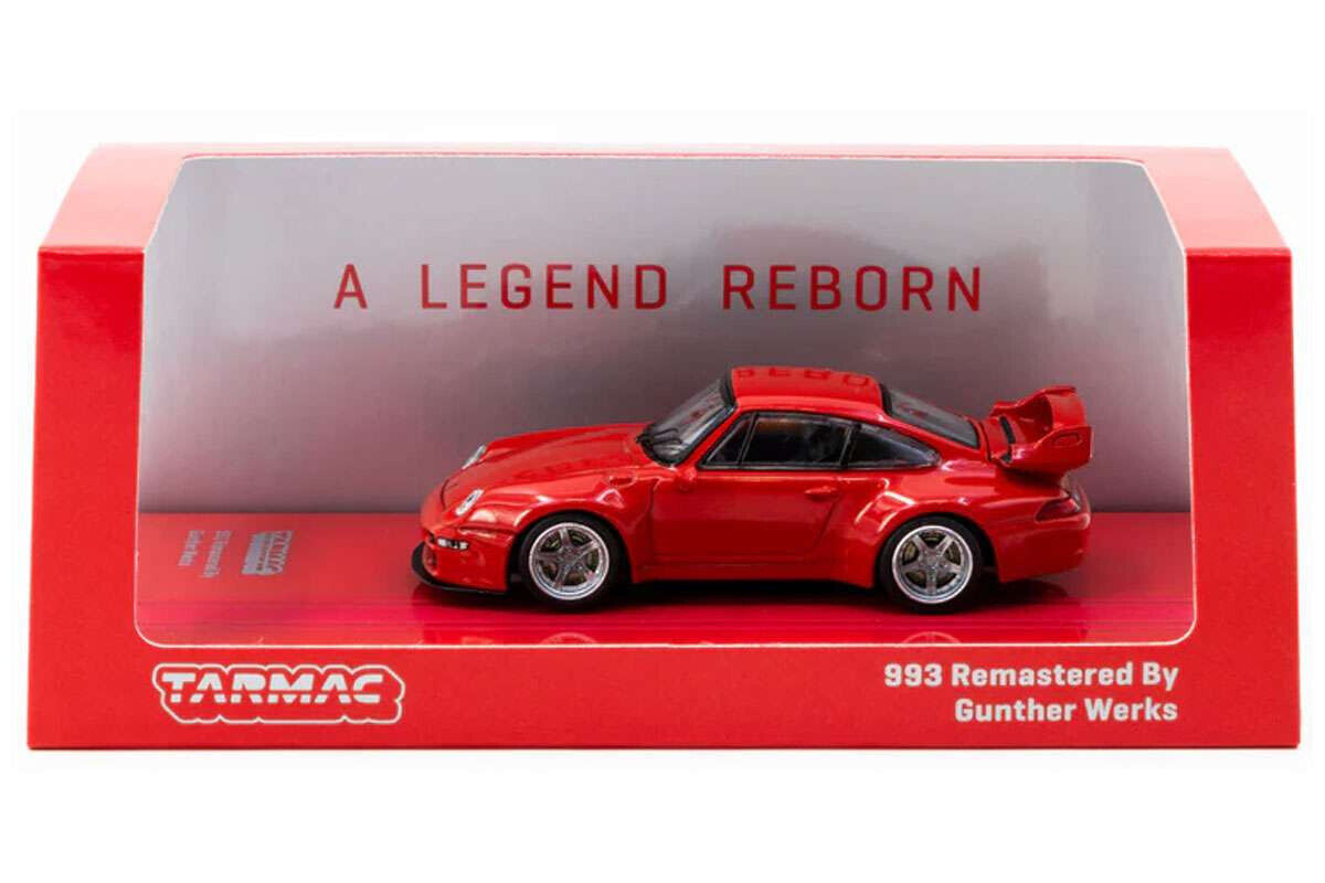 Tarmac 1/64 PORSCHE 911 (993) Remastered Gunther Werks