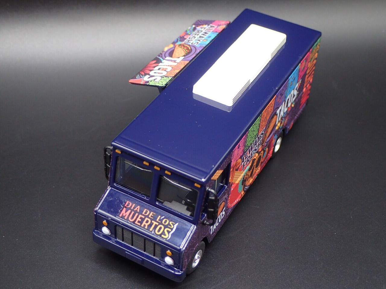 American Diorama 1/64 TACO FOOD TRUCK Die Cast Vehicle -TACOS-
