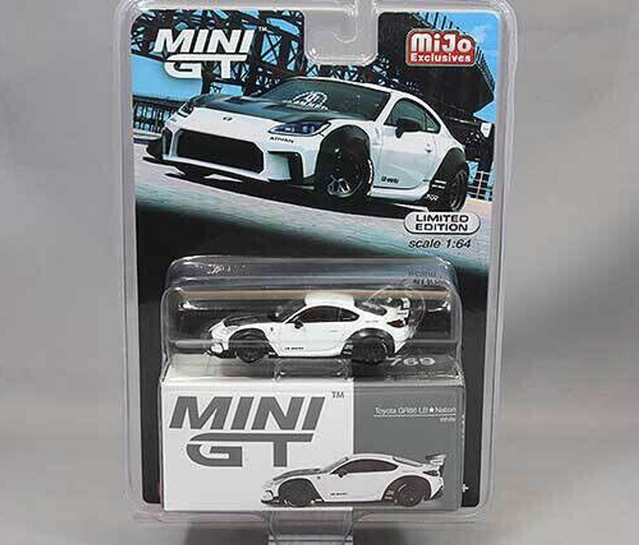1/64 ScaleMini GR86 トヨタ　ロケバニ　Spoon スプーン 1/64 ScaleMini TOYOTA GR86 ROCKET BUNNY トヨタ ロケバニ