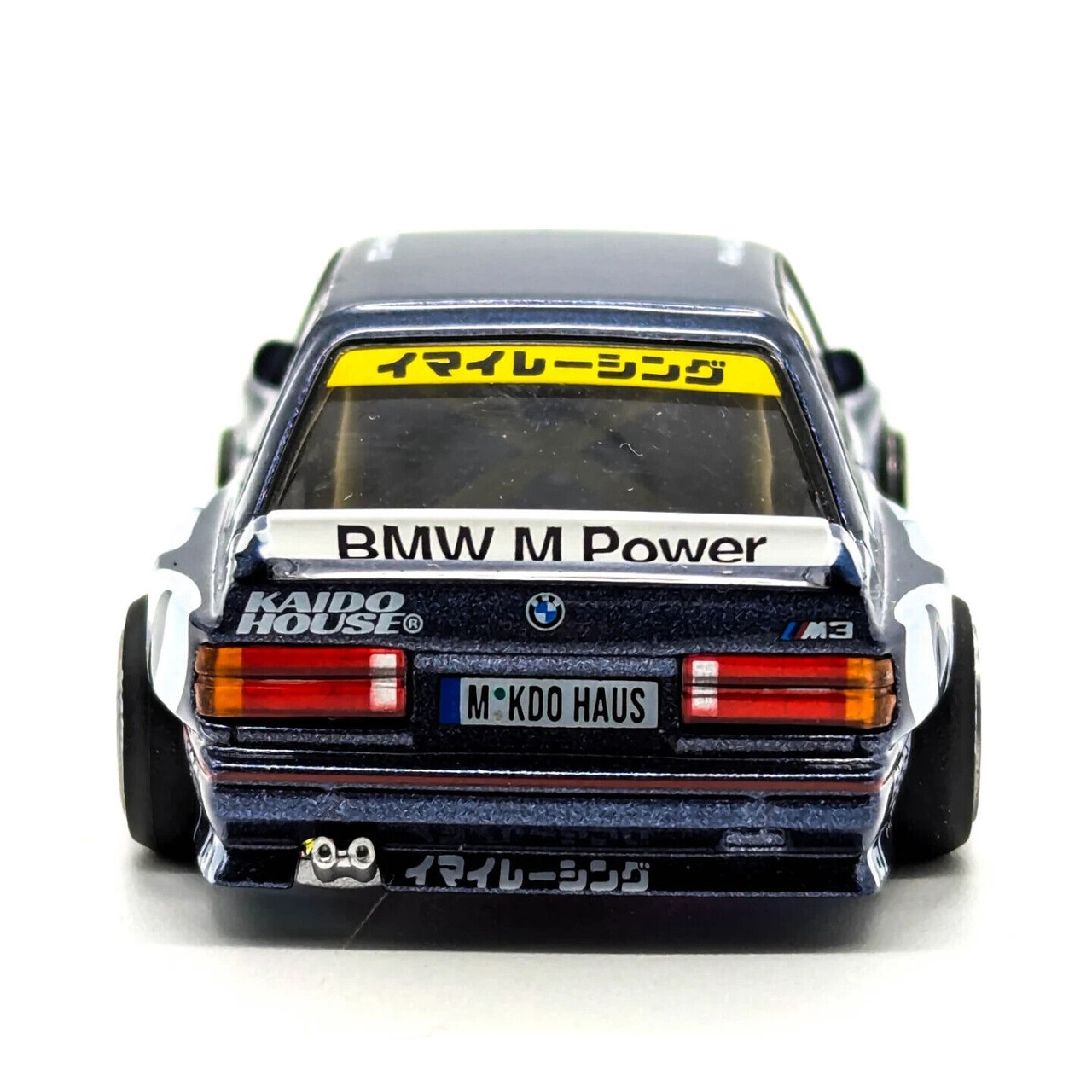 Mini GT KAIDO 1/64 BMW E30 M3 Die Cast Model - BLUE-