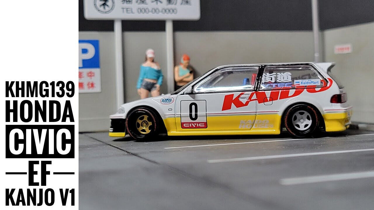 CIVIC EF KANJO KHMG141 LTD EDN サイン付き♨️ Kaido GT Honda Civic (EF) Kanjo V1 – KAIDO HOUSE LLC