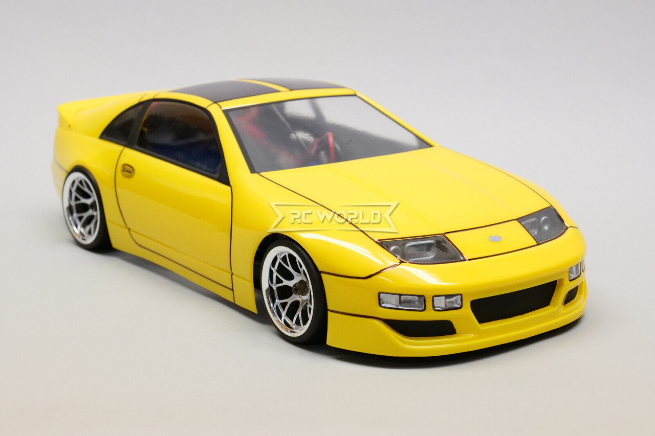 1/10 BODY Shell NISSAN 300ZX Twin Turbo Body 200mm *FINISHED* -BLACK-