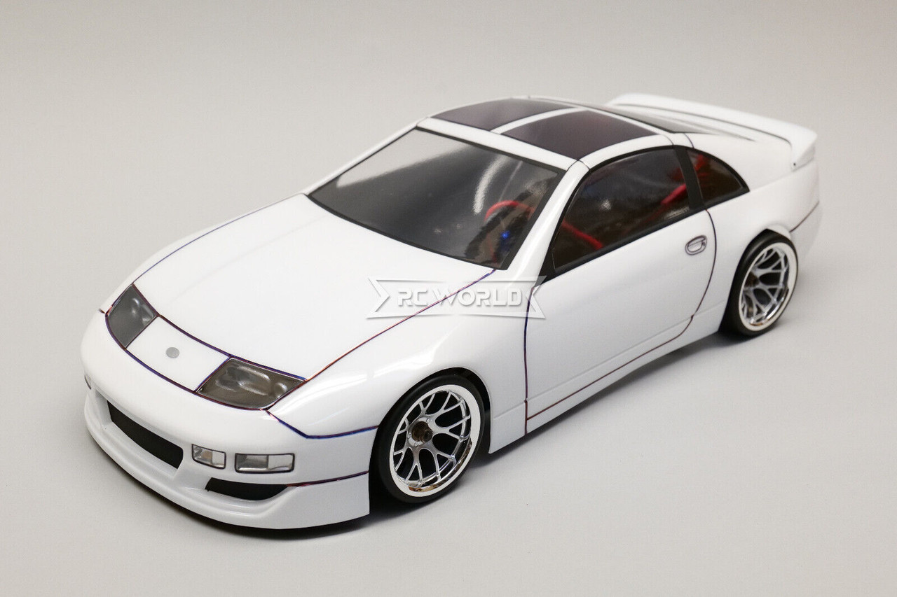 1/10 BODY Shell NISSAN 300ZX Twin Turbo Body 200mm *FINISHED* -BLACK-