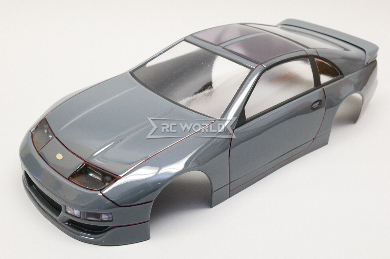 1/10 BODY Shell NISSAN 300ZX Twin Turbo Body 200mm *FINISHED* -WHITE-