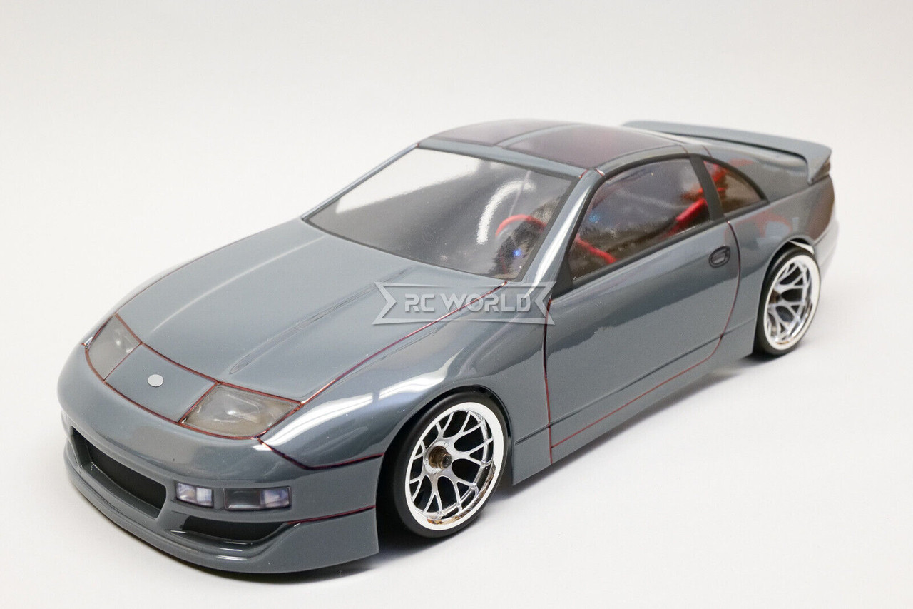 即完品　ソルオル トゥド パサ モデル solol-todopasa model 1/10 BODY Shell NISSAN 300ZX Twin Turbo Body 200mm *FINISHED* -WHITE-