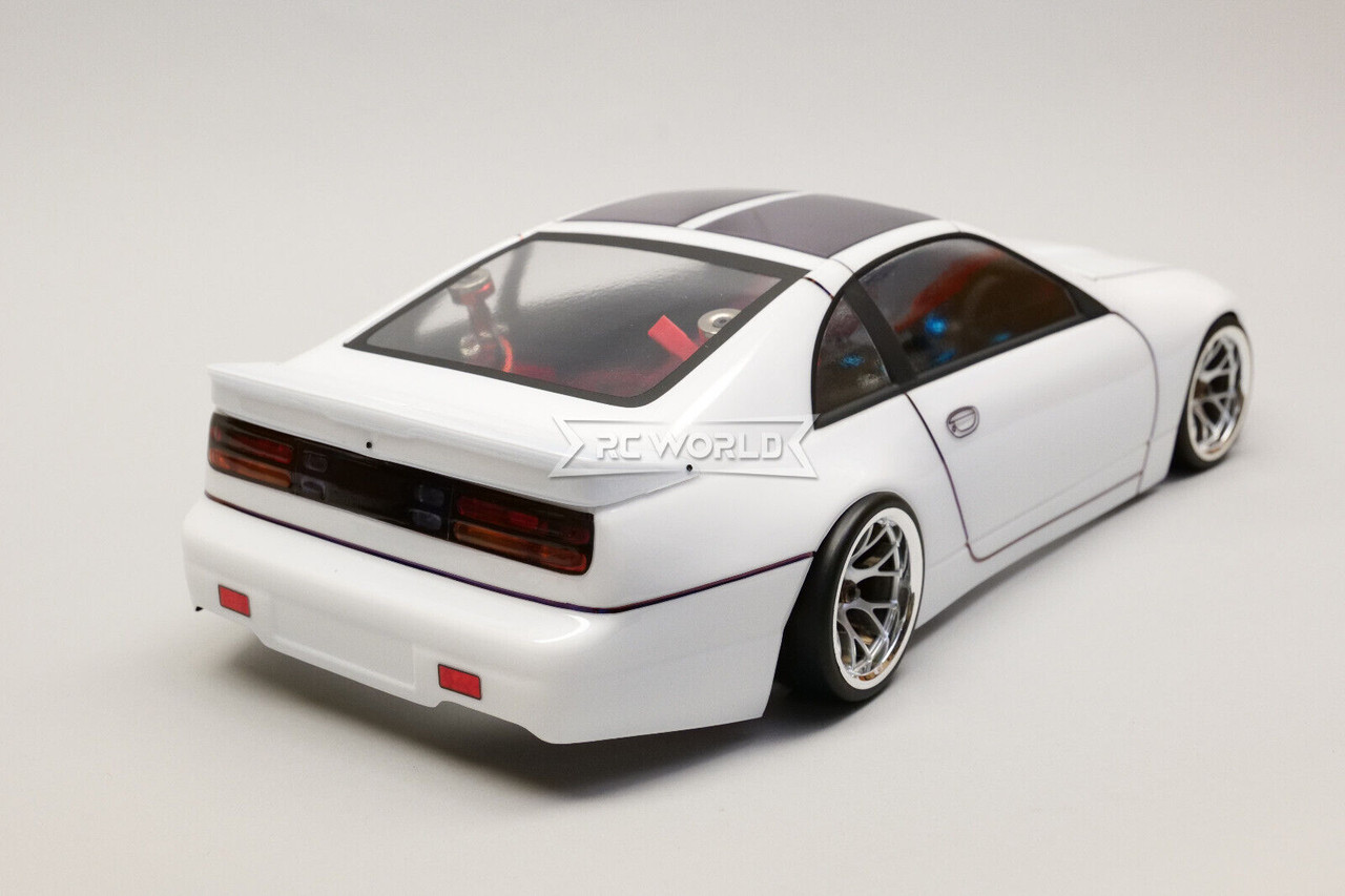 1/10 BODY Shell NISSAN 300ZX Twin Turbo Body 200mm *FINISHED* -WHITE-