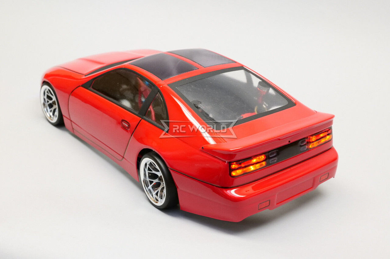 Nissan Z ラジコンボディシェル EXXON YOKOHAMA 1/10 BODY Shell NISSAN 300ZX Twin Turbo Body 200mm *FINISHED