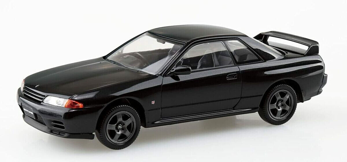 ミニカー/日産スカイラインR32/GT-R3台セット Aoshima 1/32 NISSAN Skyline R32 GT-R Plastic Model Kit -RED-