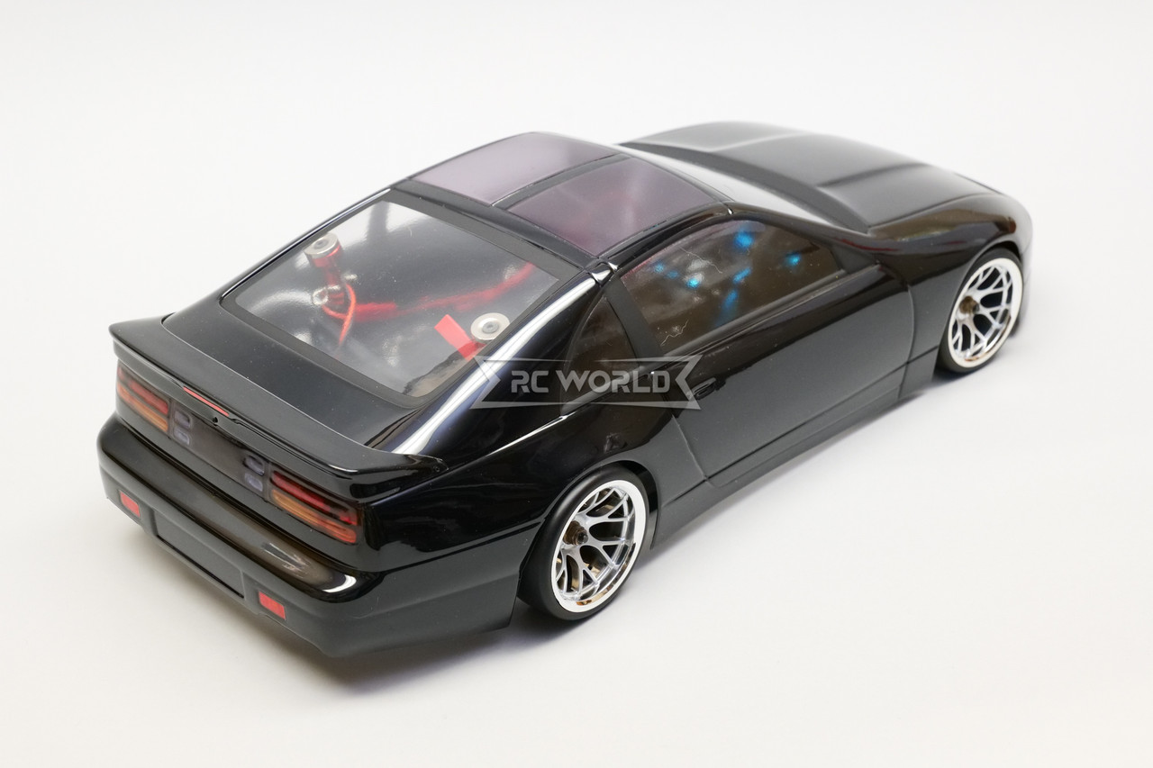 ホビーラジコン Nissan Be-1 RC 1/10 NISSAN 300ZX Turbo AWD DRIFT RTR W/ LEDS -YELLOW-