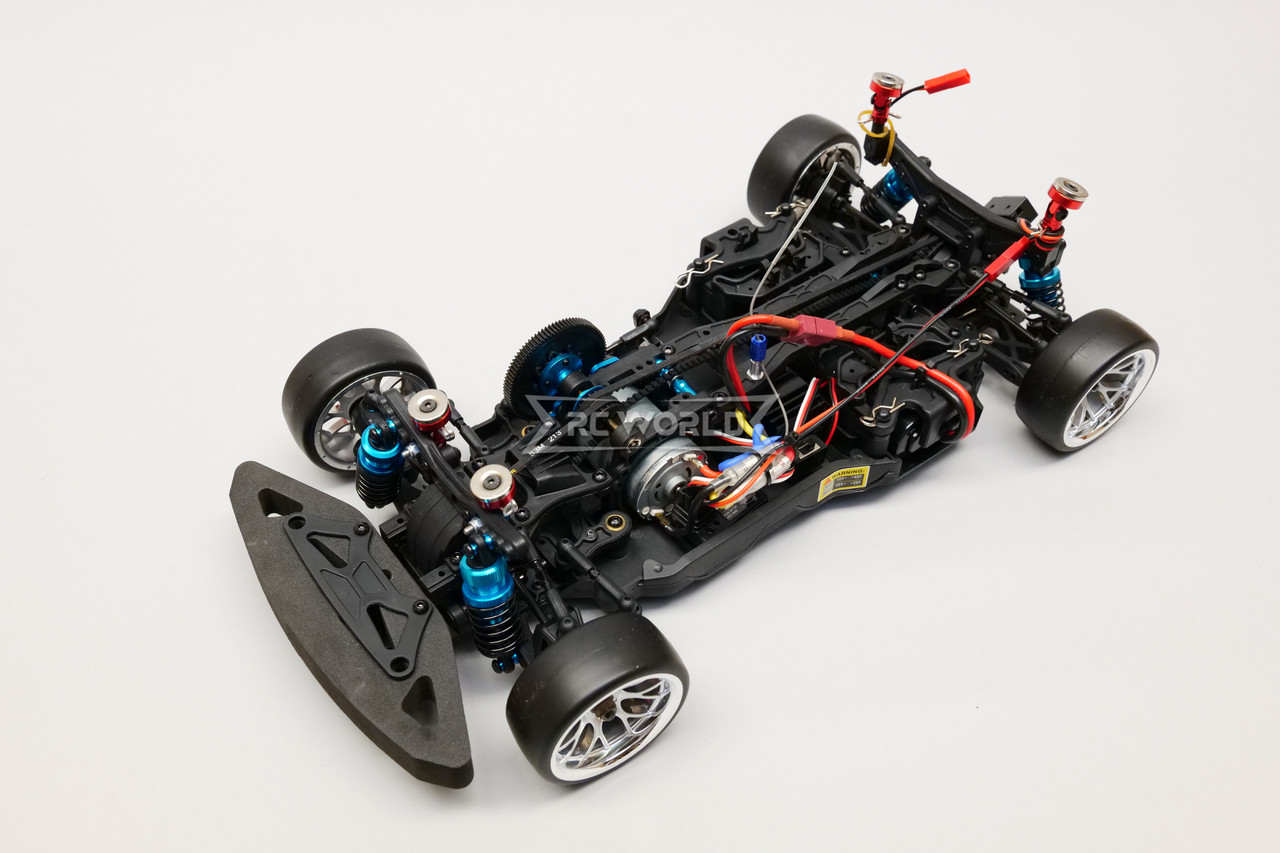 RC 1/10 NISSAN 300ZX Turbo AWD DRIFT RTR W/ LEDS -WHITE-