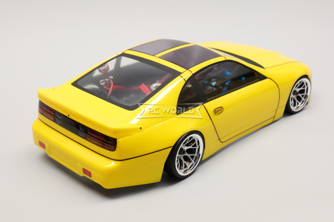 RC 1/10 NISSAN 300ZX Turbo AWD DRIFT RTR W/ LEDS -GRAY-