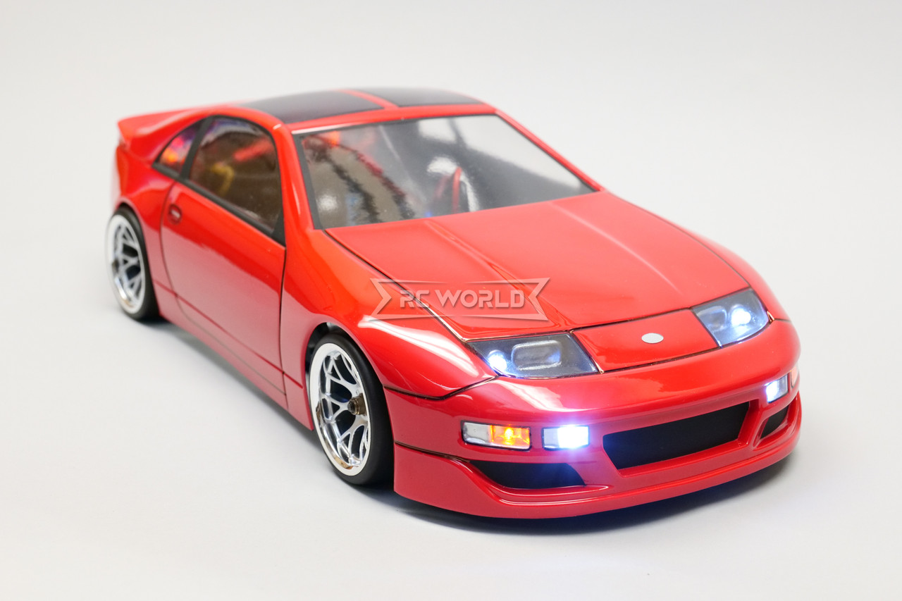 RC 1/10 NISSAN 300ZX Turbo AWD DRIFT RTR W/ LEDS -GRAY-