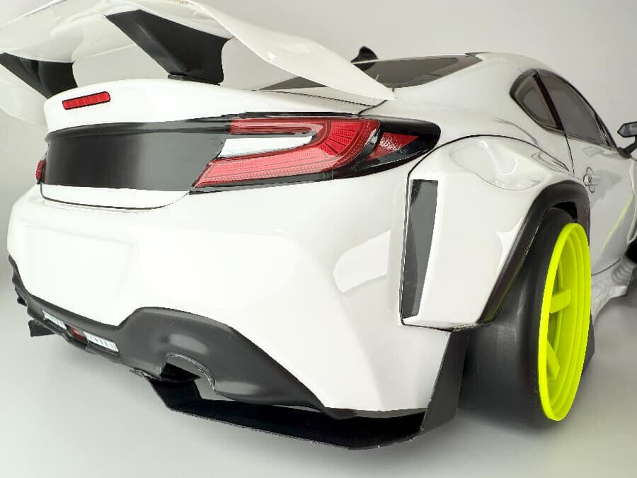 Reve D 1/10 RC Car BODY TOYOTA GR86 Pandem Wide Body Kit -CLEAR-