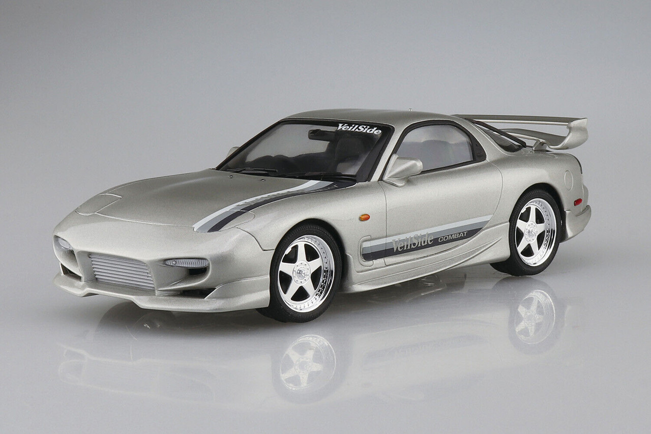 Aoshima 1/24 1991 MAZDA RX7 FD3S Veilside Combat Plastic Model Kit