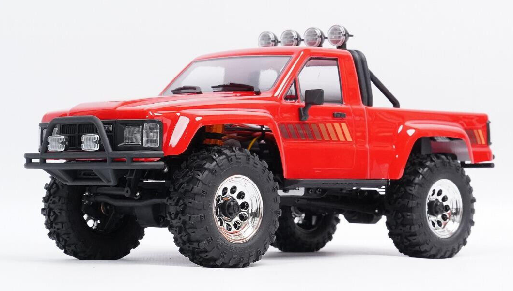 HPI RC 1/18 Truck 1985 TOYOTA HILUX SR5 Pick Up BRUSHLESS 4X4 *RTR