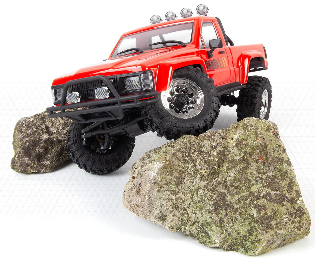 HPI RC 1/18 Truck 1985 TOYOTA HILUX SR5 Pick Up BRUSHLESS 4X4 *RTR* -