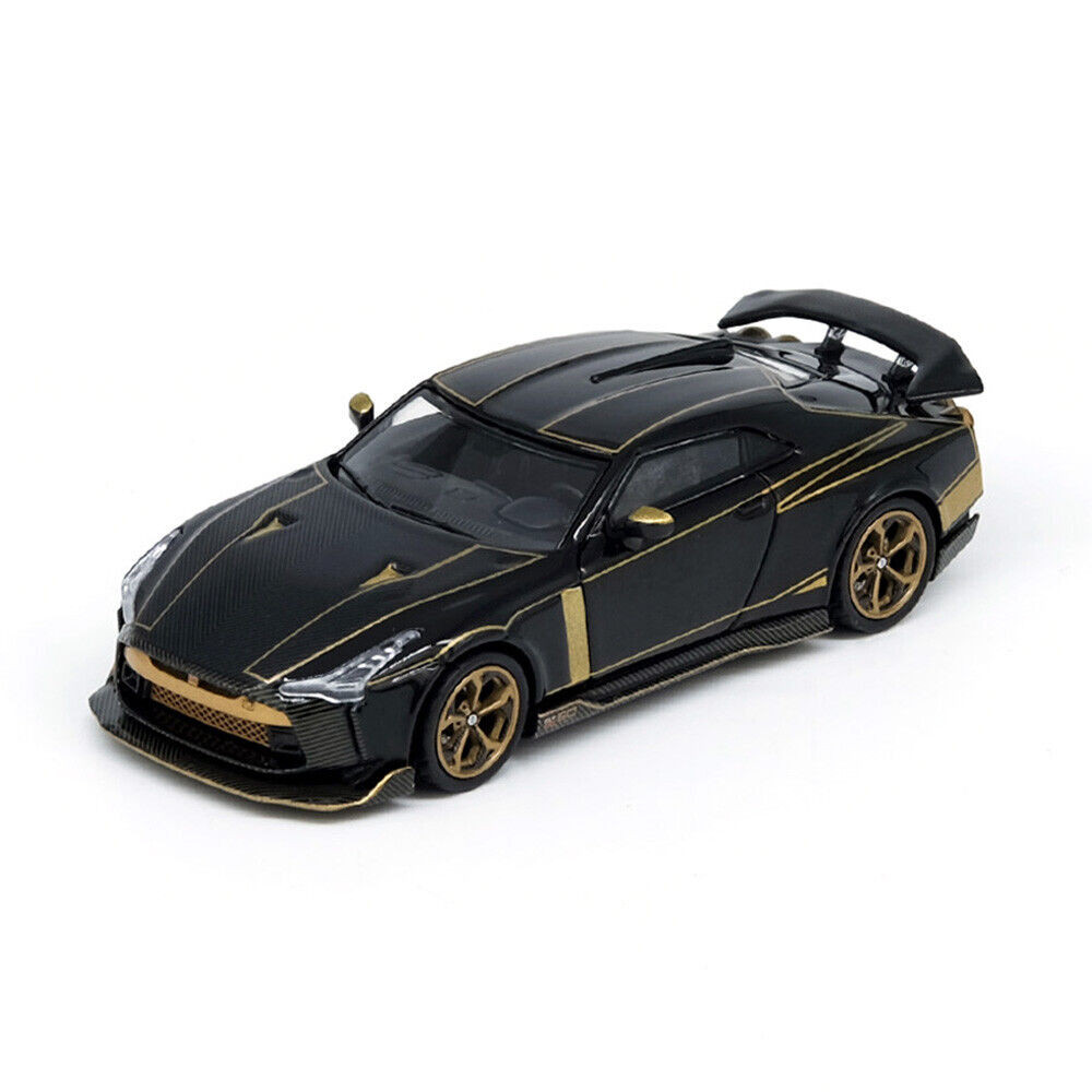 FH 1/64 R35 GT-R ミニカー ブラック＆ゴールド 2台セット s-l1600__26105.1742071992.jpg?c=2