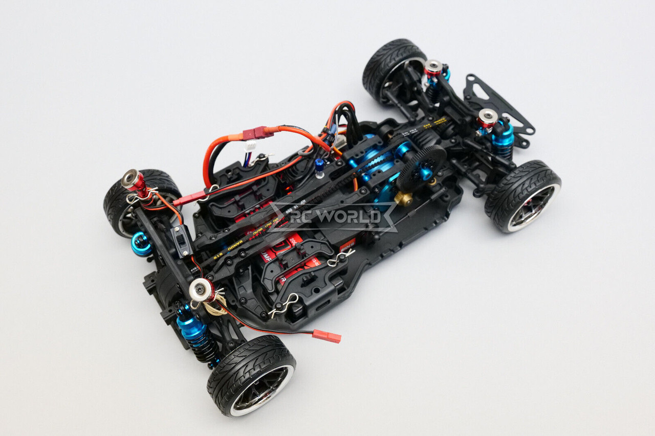 RC 1/10 BMW M2 G87 Brushless AWD Drift Car w/ LED -RTR- *RED*