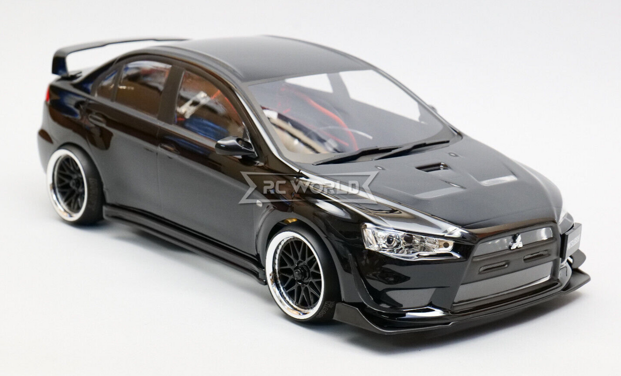 RC 1/10 MITSUBISHI EVO X Voltex Brushless AWD Drift Car w/ LED