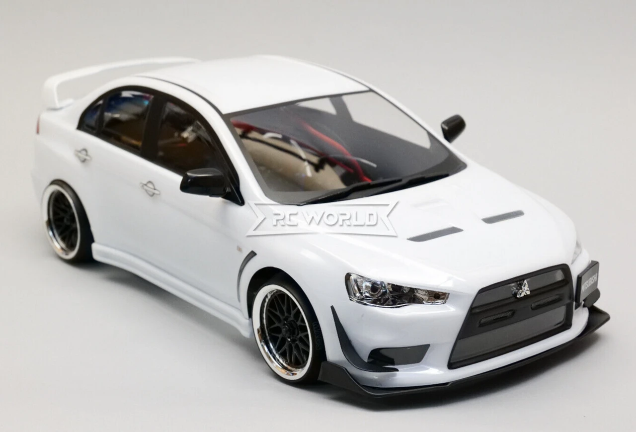 RC 1/10 MITSUBISHI EVO X Voltex Brushless AWD Drift Car w/ LED