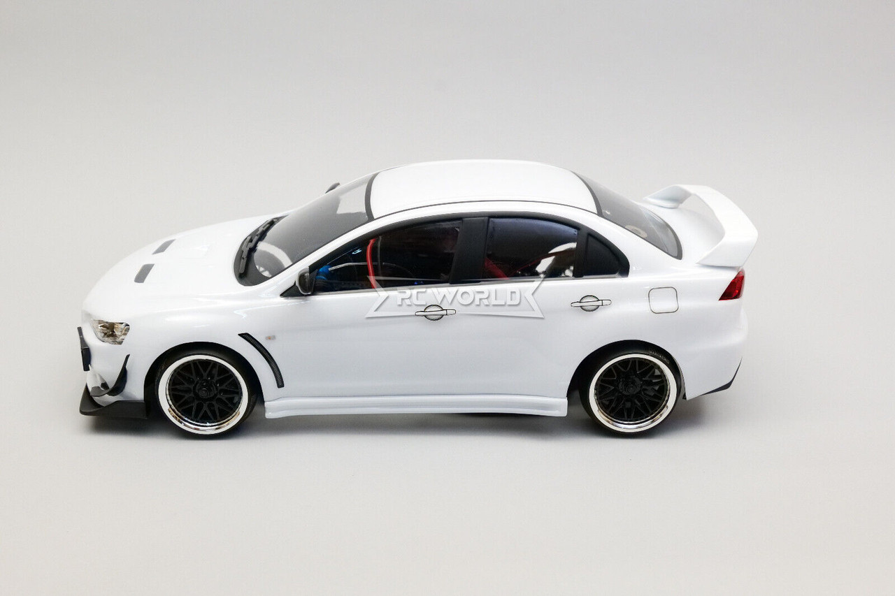 RC 1/10 MITSUBISHI EVO X Voltex Brushless AWD Drift Car w/ LED